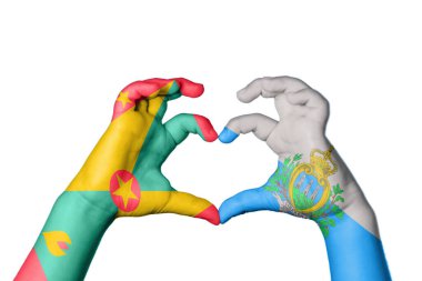 Grenada San Marino Kalbi, El hareketi kalp yapma, Kırpma Yolu