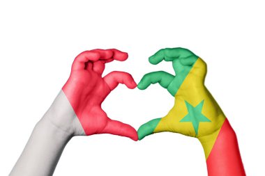 Malta Senegal Kalbi, El hareketi kalp yapma, Kırpma Yolu