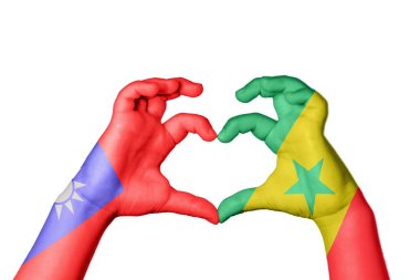 Tayvan Senegal Kalbi, El hareketi kalp yapma, Kırpma Yolu