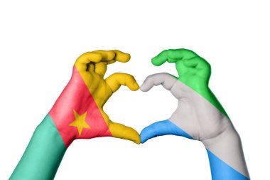 Kamerun Sierra Leone Kalbi, El hareketi kalp yapma, Kırpma Yolu