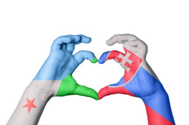 Cibuti Slovakya Kalbi, El hareketi kalp yapma, Kırpma Yolu