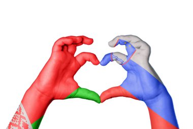 Belarus Slovenya Kalbi, El hareketi kalp yapma, Kırpma Yolu