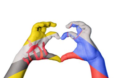 Brunei Slovenya Kalbi, El hareketi kalp yapma, Kırpma Yolu