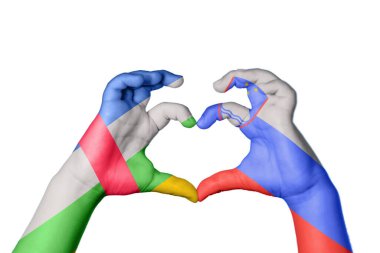 Orta Afrika Cumhuriyeti Slovenya Kalbi, El hareketi kalp yapma, Kırpma Yolu