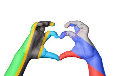 Tanzanya Slovenya Kalbi, El hareketi kalp yapma, Kırpma Yolu