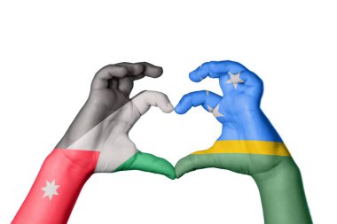 Jordan Solomon Adaları Kalbi, El hareketi kalp yapma, Kırpma Yolu