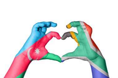 Azerbaycan Güney Afrika Kalbi, El hareketi kalp yapma, Kırpma Yolu