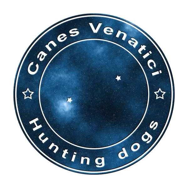Canes Venatici Star Constellation, Cluster of Stars, Hunting Dogs Constellation