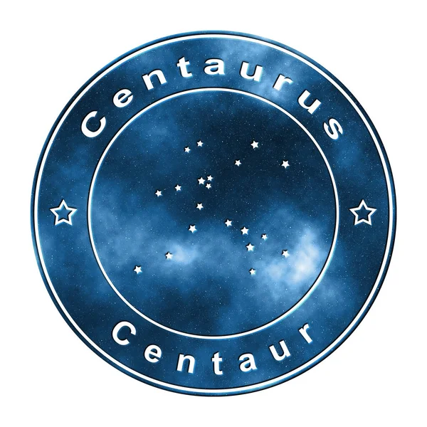 Gwiazda Centaura Gromada Gwiazd — Zdjęcie stockowe