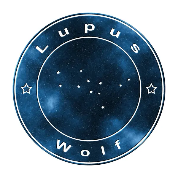 Konstelacja Gwiazd Lepus Gromada Gwiazd Konstelacja Zająca — Zdjęcie stockowe