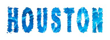 Houston Water, Houston Water Supply Challenge on white