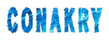 Conakry Water, Conakry Water Supply Challenge on white