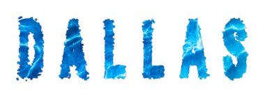 Dallas Water, Dallas Water Supply Challenge on white