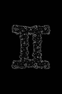 İkizler Burcu, İkizler Burcu Sembolü, Kesme Yolu