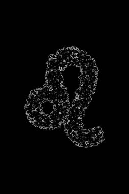 Leo Zodiac İşareti, Aslan Burcu Sembolü, kırpma yolu