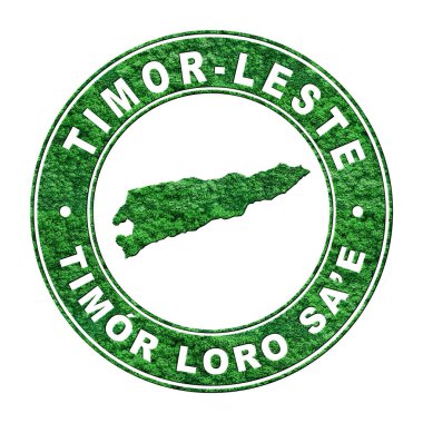 Timor Leste Haritası, CO2 emisyon kavramı, Kırpma Yolu