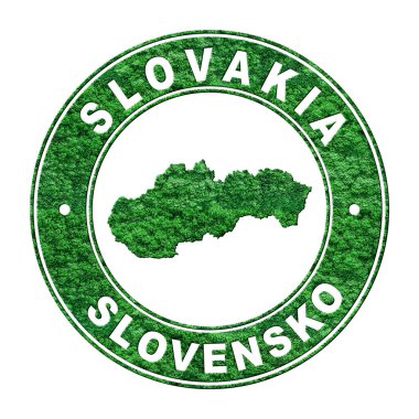 Slovakya Haritası, CO2 emisyon kavramı, Kırpma Yolu