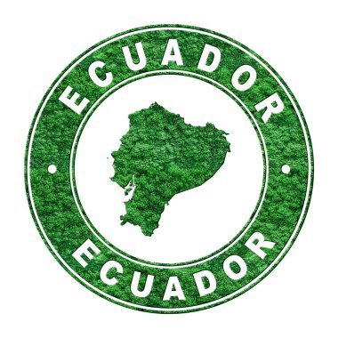Ekvador Haritası, CO2 emisyon kavramı, Kırpma Yolu