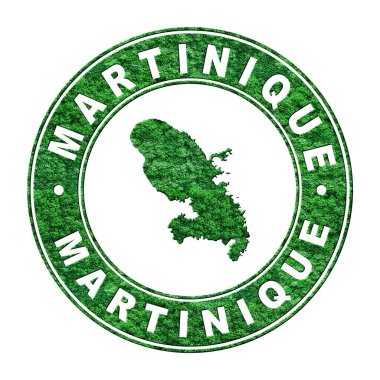 Martinik Haritası, CO2 emisyon konsepti, Kırpma Yolu