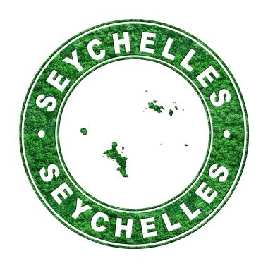 Seyşel Haritası, CO2 emisyon konsepti, Kırpma Yolu