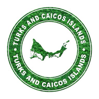 Turks ve Caicos Adaları Haritası, CO2 emisyon kavramı, Kırpma Yolu