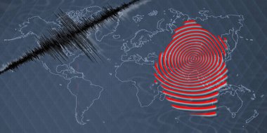 Svaziland depremi Richter ölçeğinde sismik aktivite