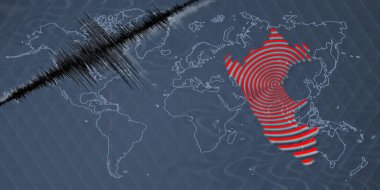 Sismik aktivite depremi Peru haritası Richter ölçeği