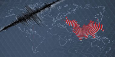 Saint Barthelemy Haritası Richter ölçeğinde deprem
