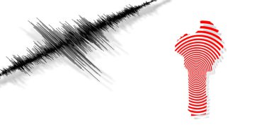 Sismik aktivite depremi Benin haritası Richter ölçeği