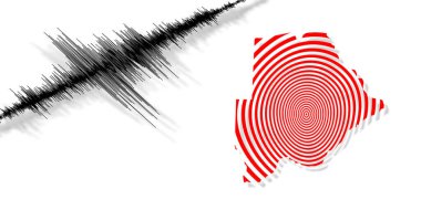 Sismik aktivite depremi Botswana haritası Richter ölçeği