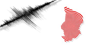 Sismik aktivite depremi Çad haritası Richter ölçeği