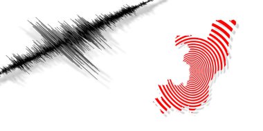 Sismik aktivite depremi Kongo haritası Richter ölçeği