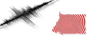 Sismik aktivite depremi Ekvator Ginesi haritası Richter ölçeği