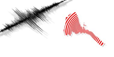 Sismik aktivite depremi Eritre haritası Richter ölçeği