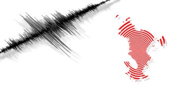 Sismik aktivite depremi Mayotte haritası Richter ölçeği