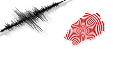 Sismik aktivite depremi Saint Helena haritası Richter ölçeği