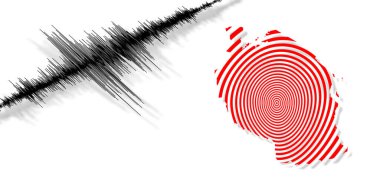 Sismik aktivite depremi Tanzanya haritası Richter ölçeği