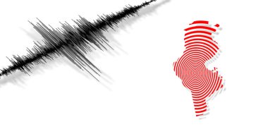 Sismik aktivite depremi Tunus haritası Richter ölçeği