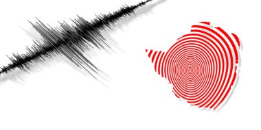 Sismik aktivite depremi Zimbabwe haritası Richter ölçeği