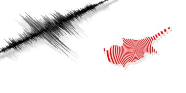 Kıbrıs Rum Kesimi haritası Richter ölçeğinde deprem