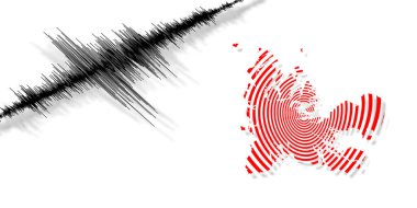 Fransız Güney Bölgesi depremi Richter ölçeğinde sismik aktivite