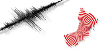 Sismik aktivite depremi Umman haritası Richter ölçeği