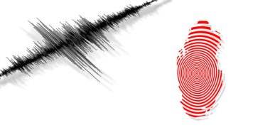 Sismik aktivite depremi Katar haritası Richter ölçeği