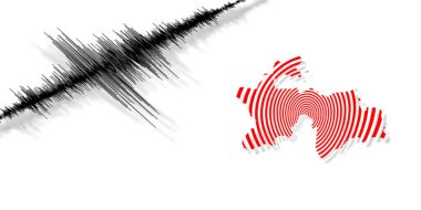 Sismik aktivite depremi Tacikistan haritası Richter ölçeğinde