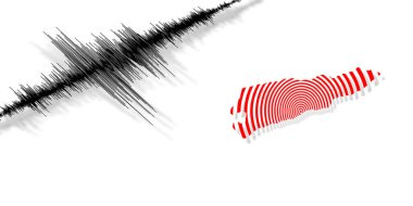 Sismik aktivite depremi Timor Leste harita Richter ölçeği