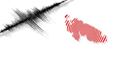 Sismik aktivite Aland Adaları haritası Richter ölçeğinde