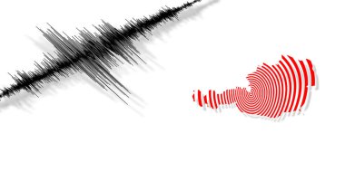Sismik aktivite depremi Avusturya haritası Richter ölçeği
