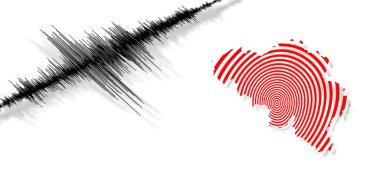 Sismik aktivite depremi Belçika haritası Richter ölçeği