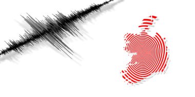 Sismik aktivite depremi İrlanda haritası Richter ölçeği