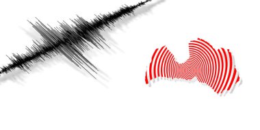 Sismik aktivite depremi Letonya haritası Richter ölçeği